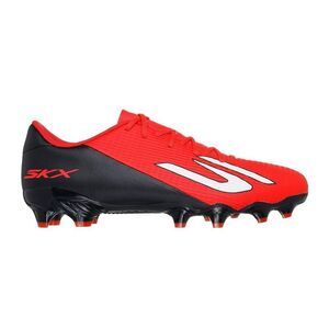 Skechers Mens SKX_2 Academy Firm Ground Football Boots / Red/Black